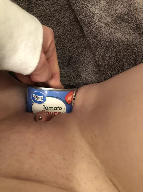 Anyone need some tomato sauce 😏