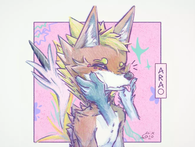 Arao :3 [Art by me]
