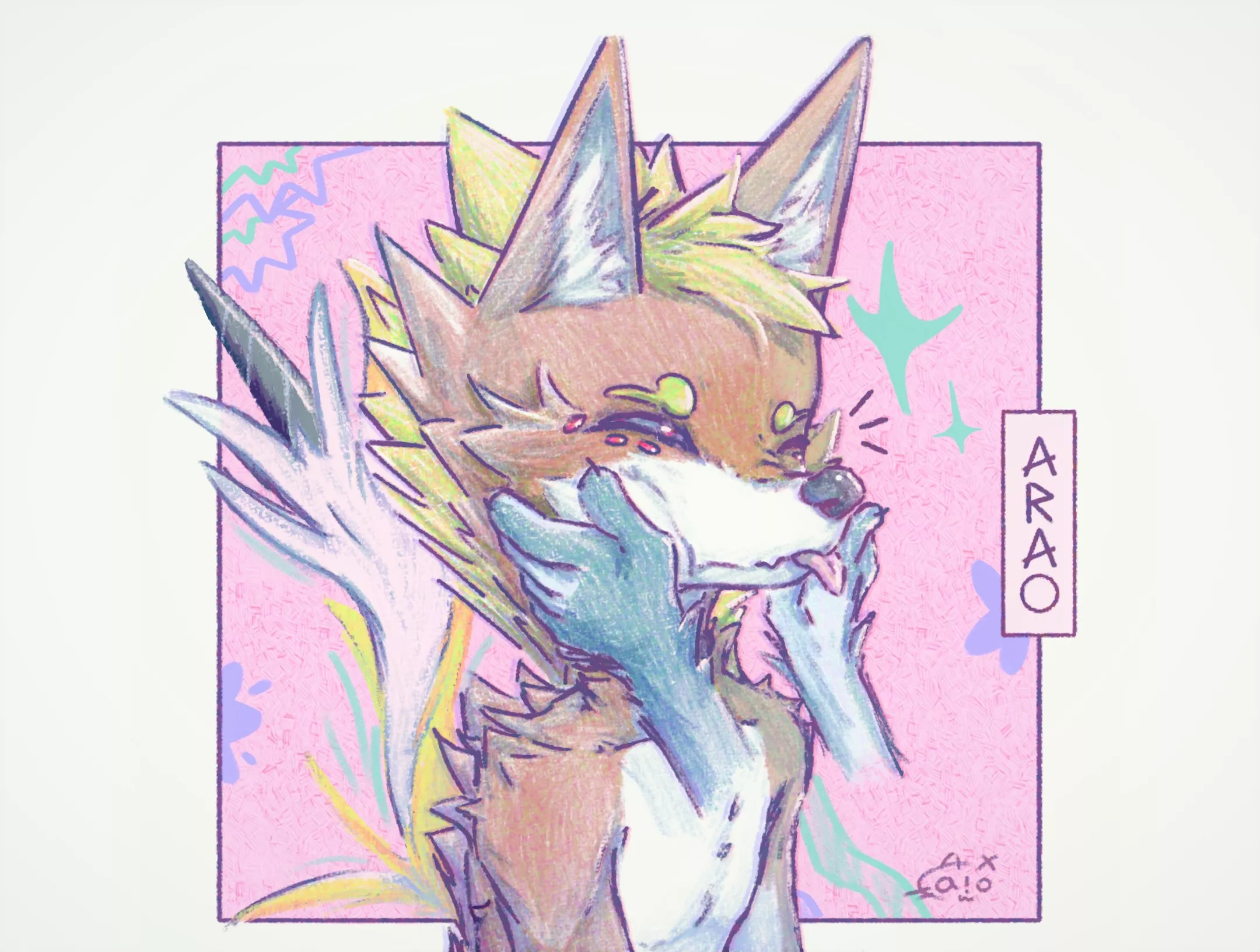 Arao :3 [Art by me]
