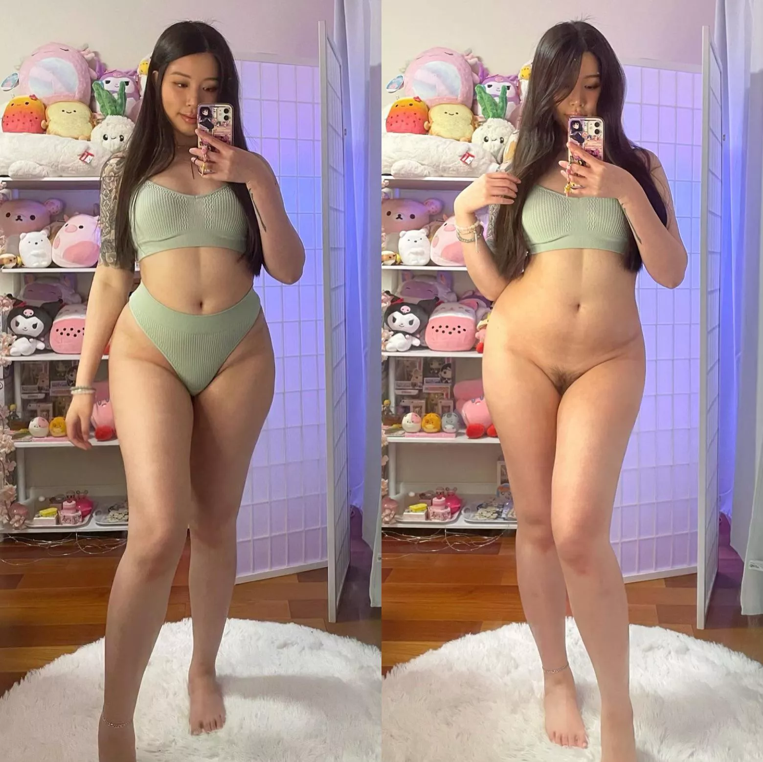 Are you into tall Chinese girls with big hips? :)