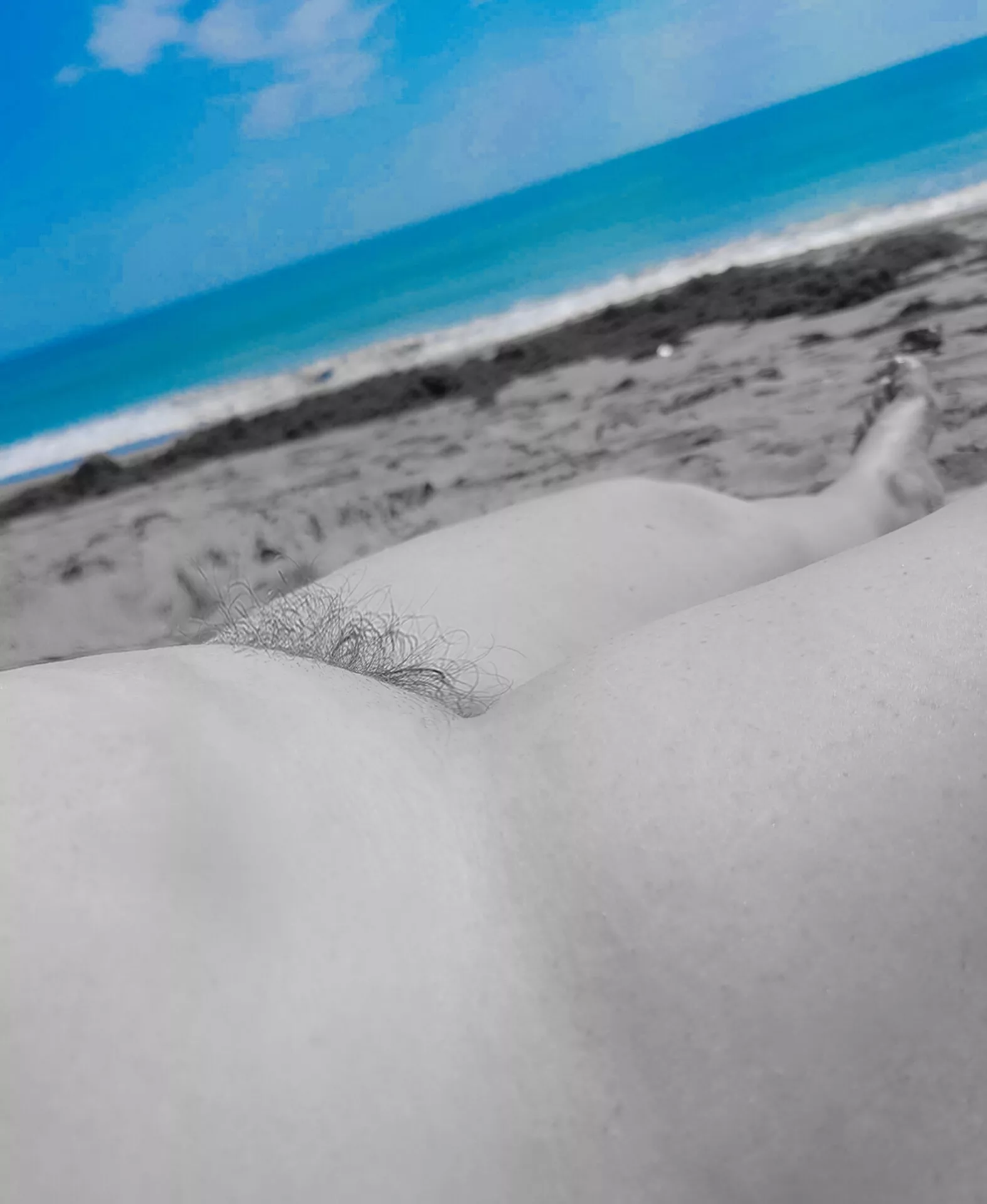 Beach bush! Finally warming up!!😇