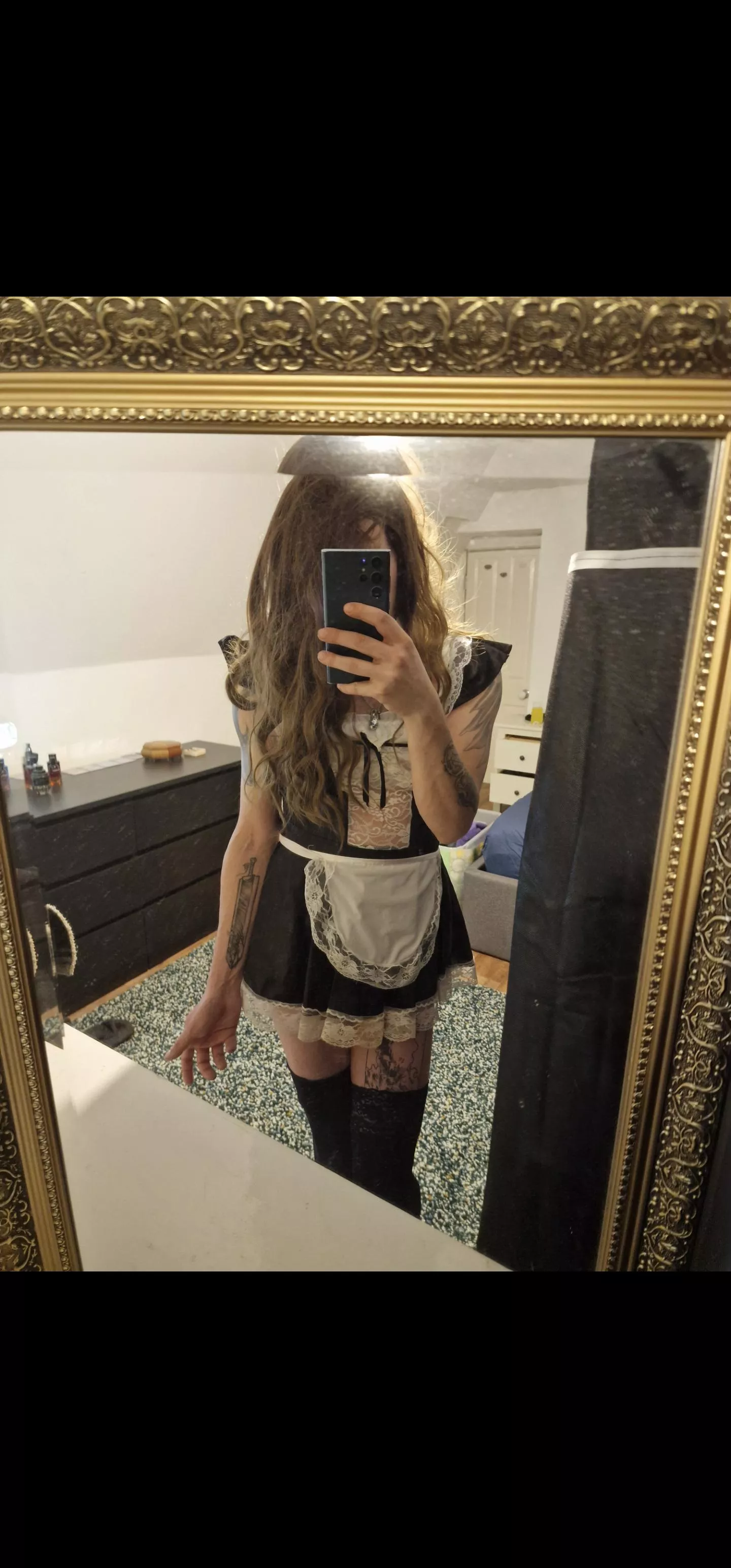 Because every femboy has to have a maids outfit! 🥰