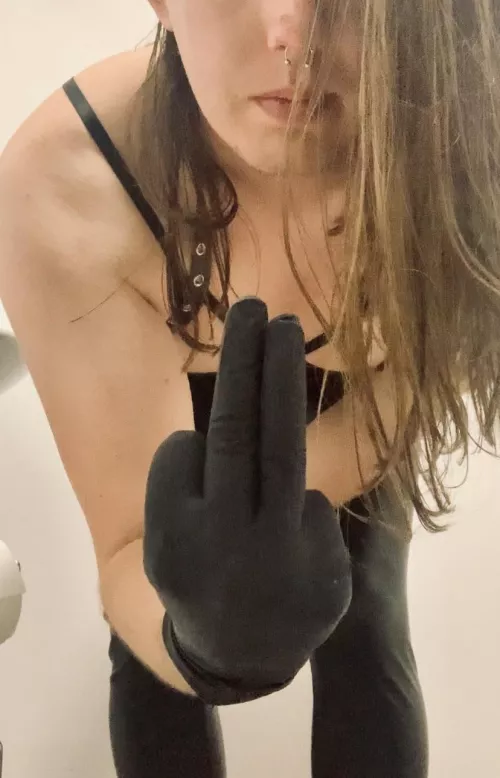 Bend over now