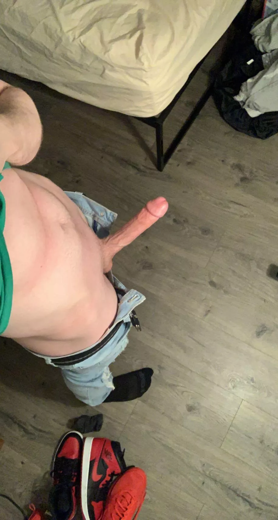 big ole fat donkey dick ;) dms open