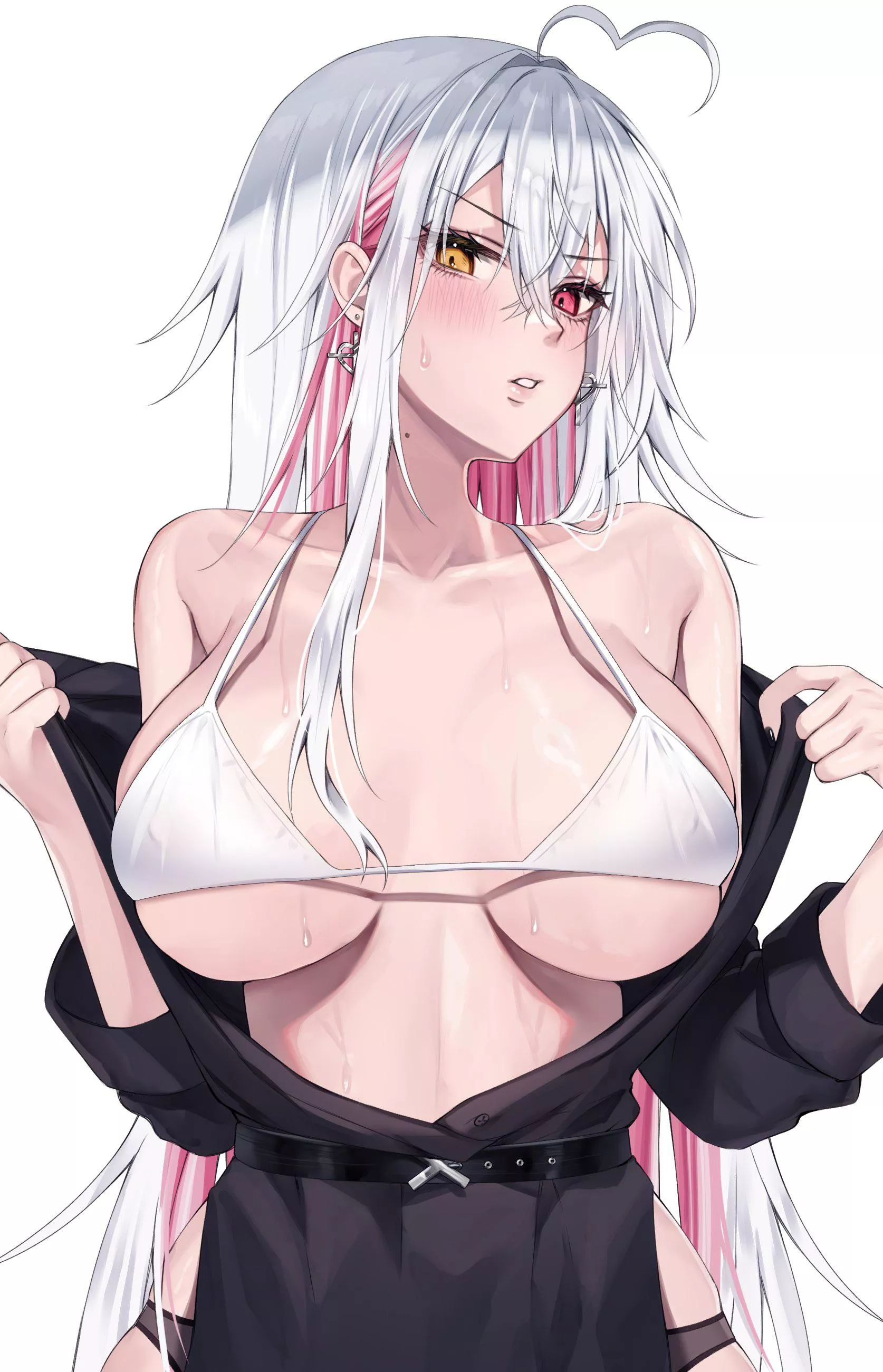 Big tiddies show-off