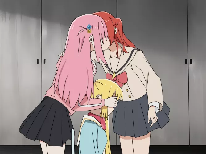 Bocchi cheating (By 105gun) [Bocchi the Rock!]