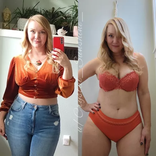 Busty fit Milf [F49]