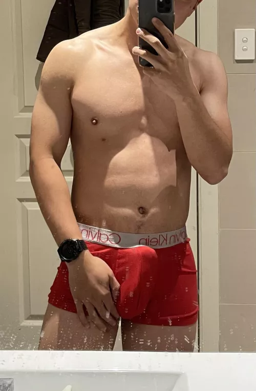 Calvin Klein would be proud