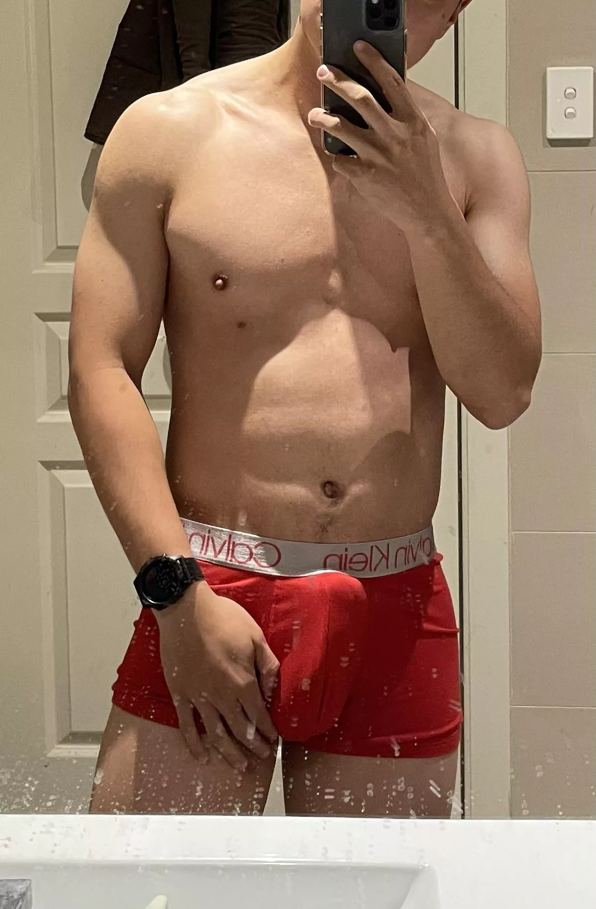 Calvin Klein would be proud