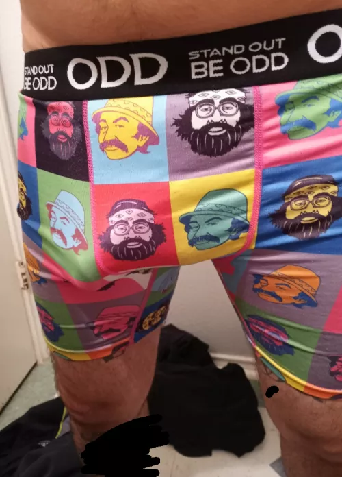 Can you see the outline?