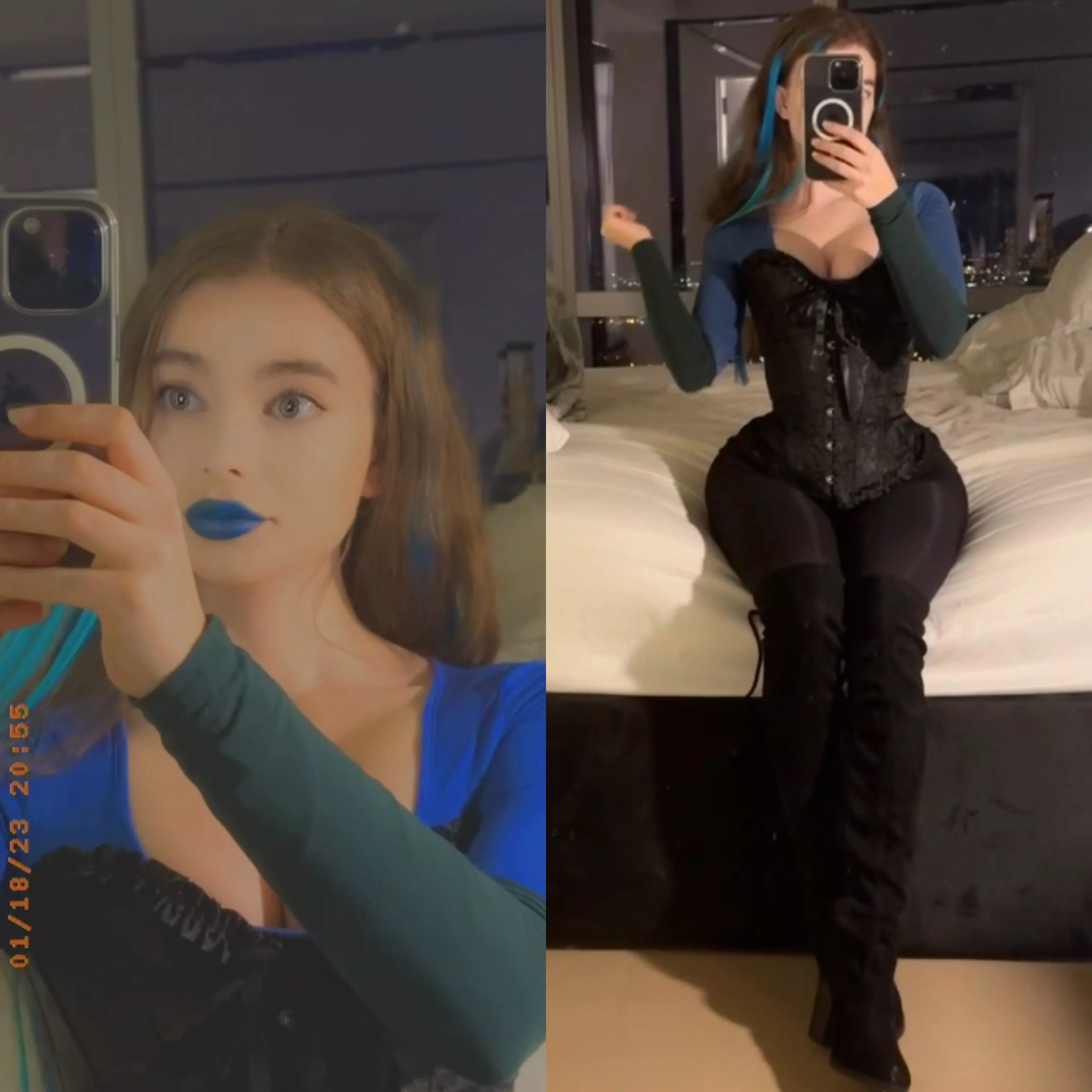 Can you tell who I’m cosplaying?