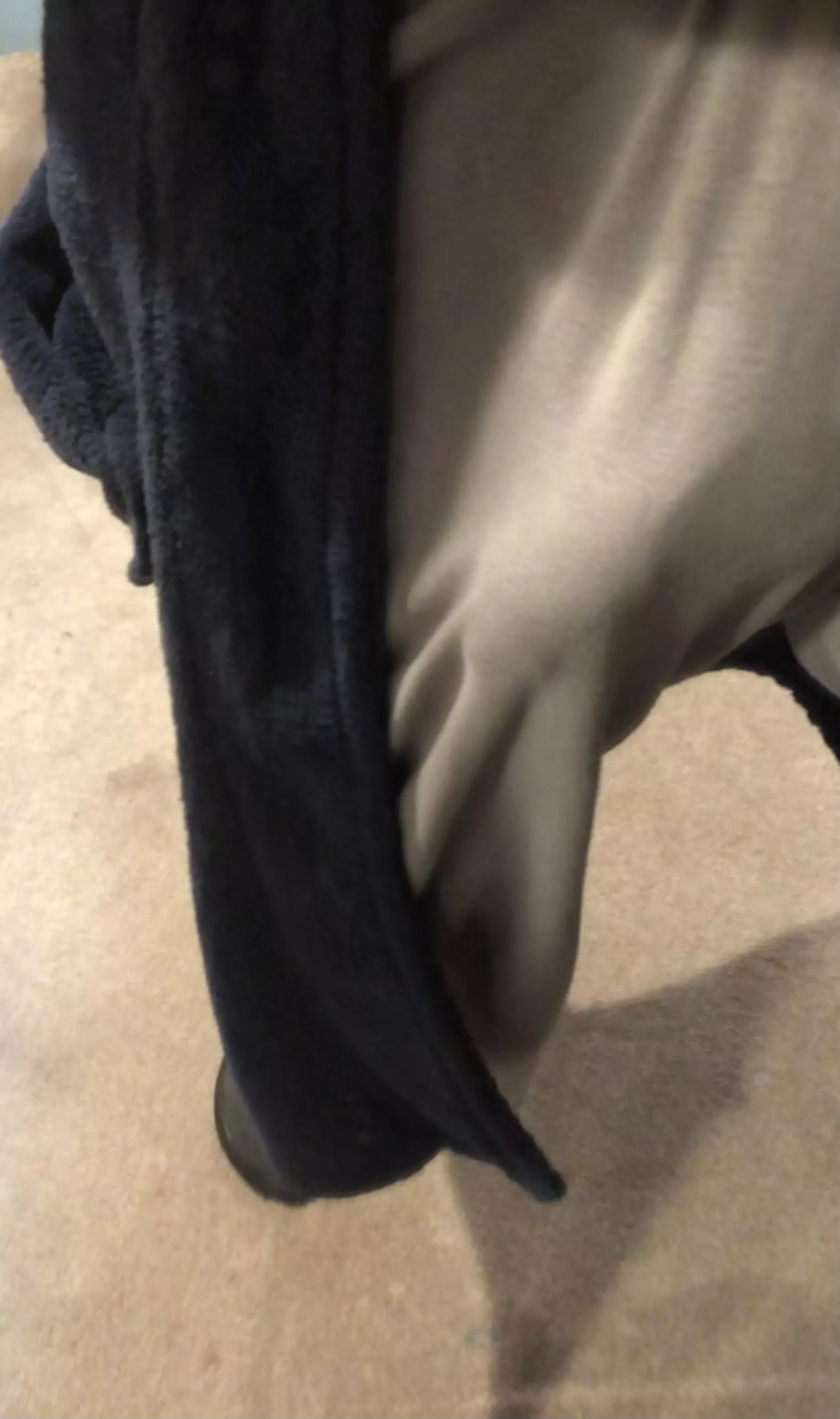 Can’t part with the old sweats