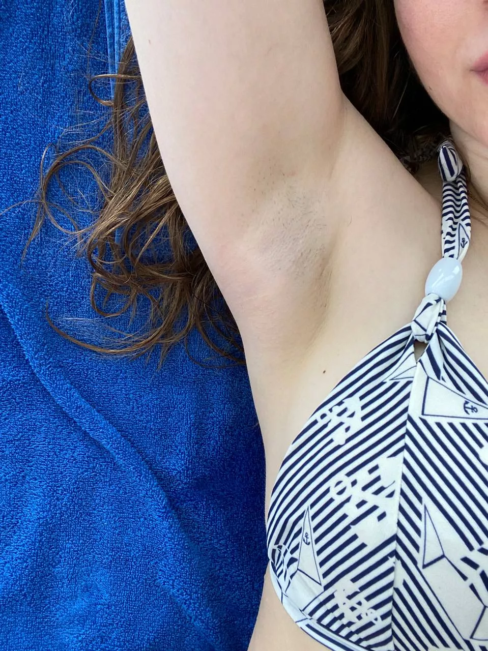 Caress them gentle like waves of the sea