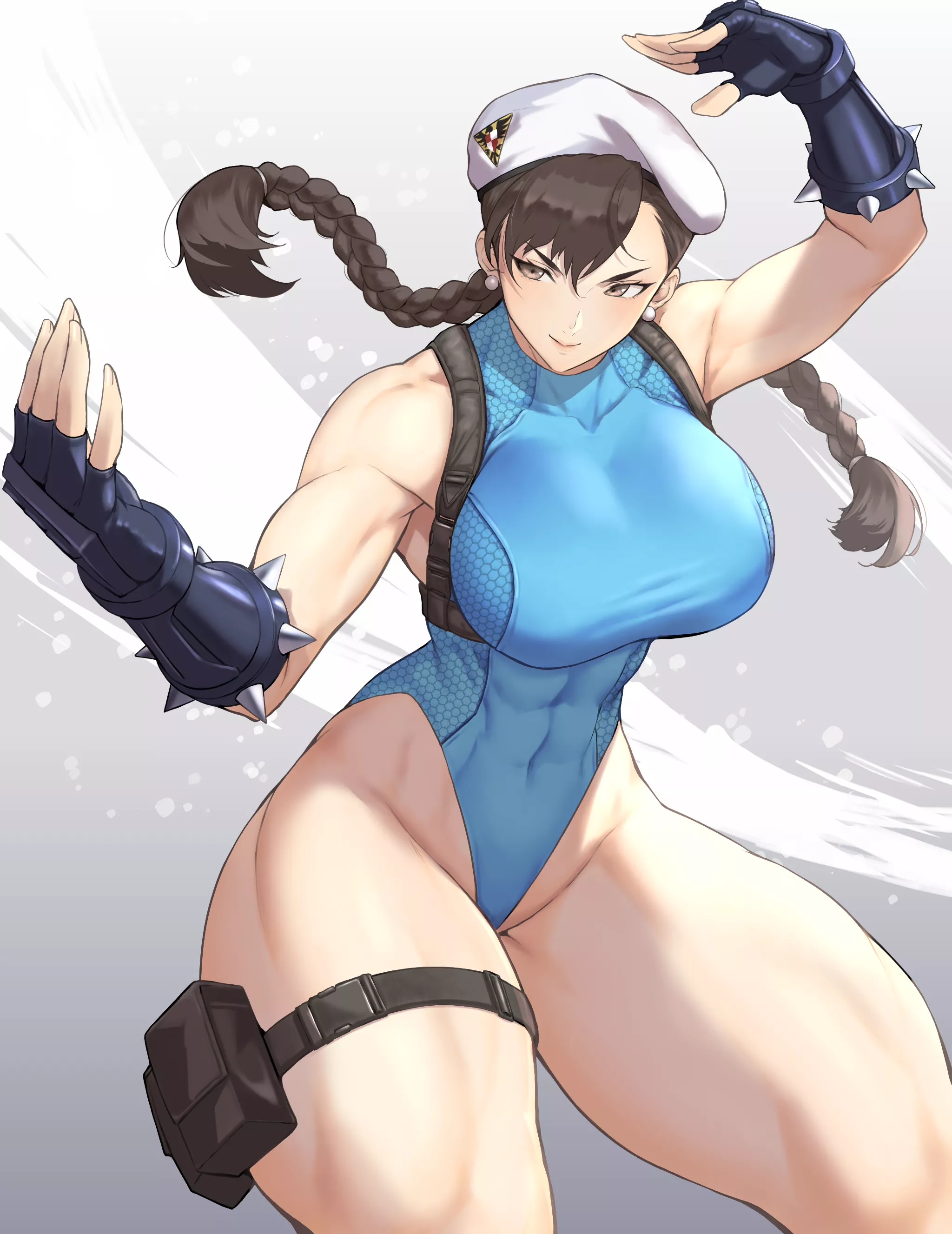 Chun-Li [Artist: anagumasan_]