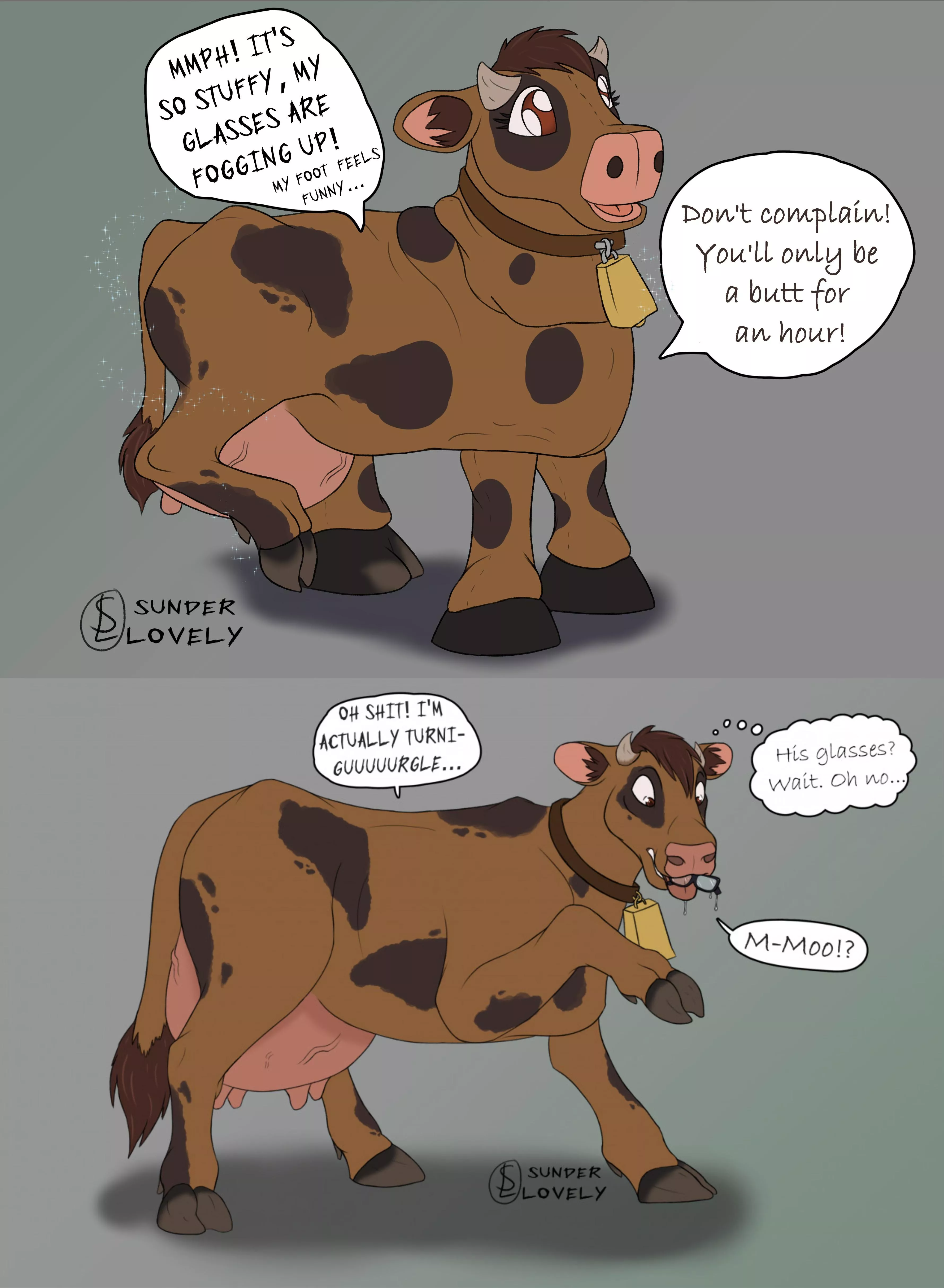 Cow Costume Merge (SunderLovely)