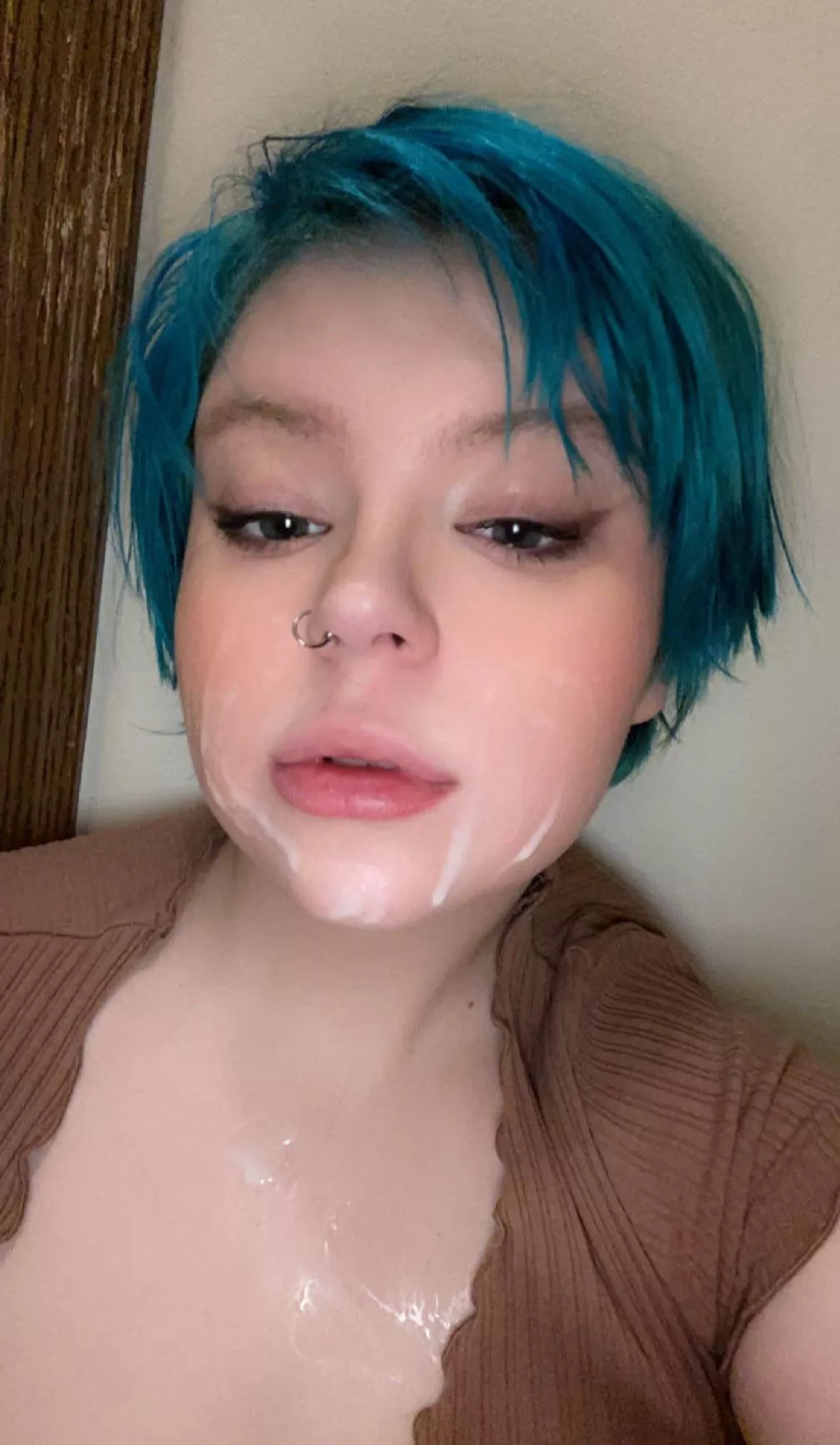 Cum is my secret to skincare