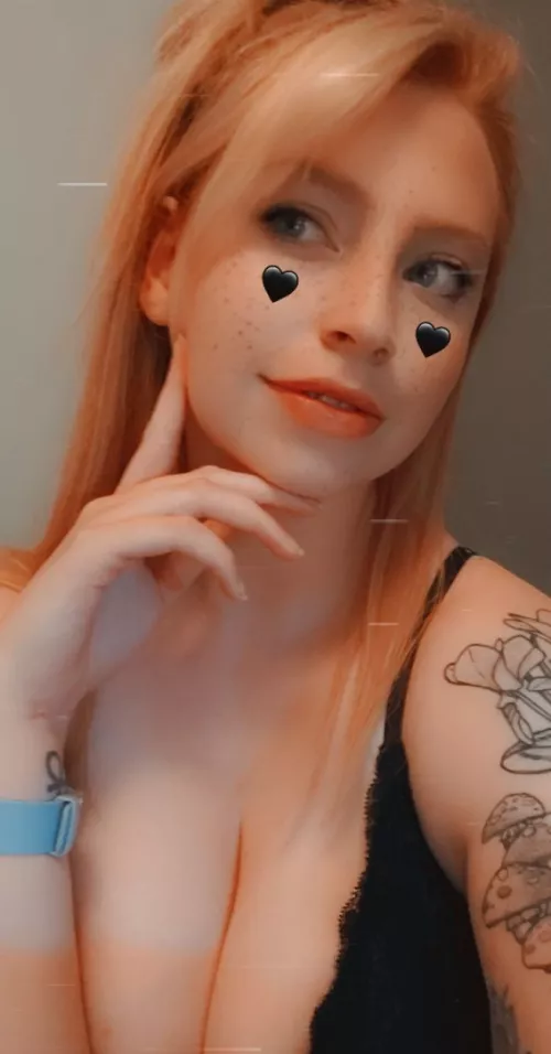 did someone order a tattooed and submissive ginger gf 😋
