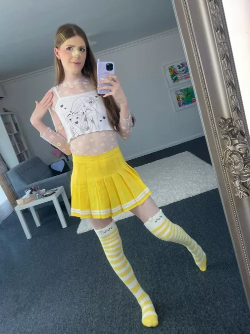 do you like my new outfit?