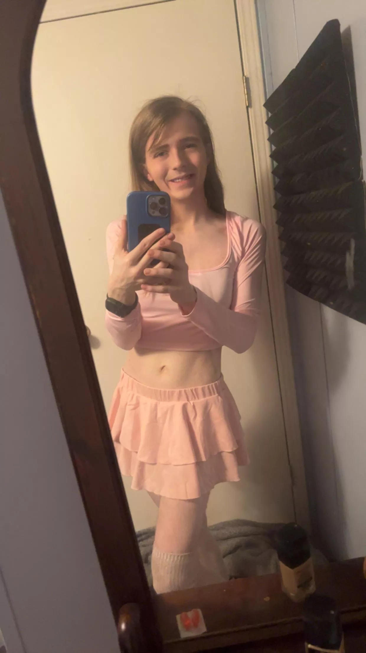 Do you like the outfit?