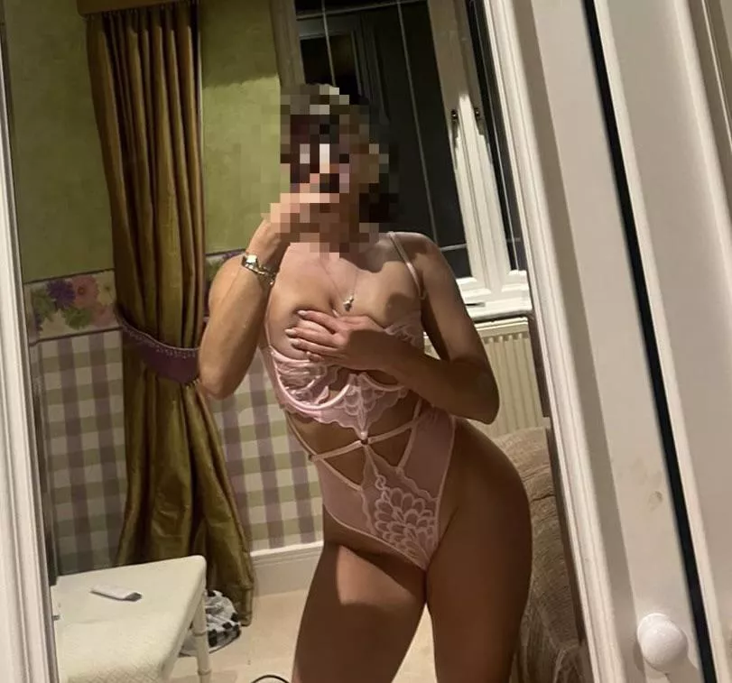 Do you prefer this on or off me?