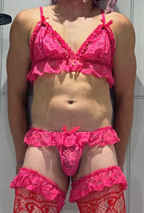 Don't think I could have found a girlier pair of panties