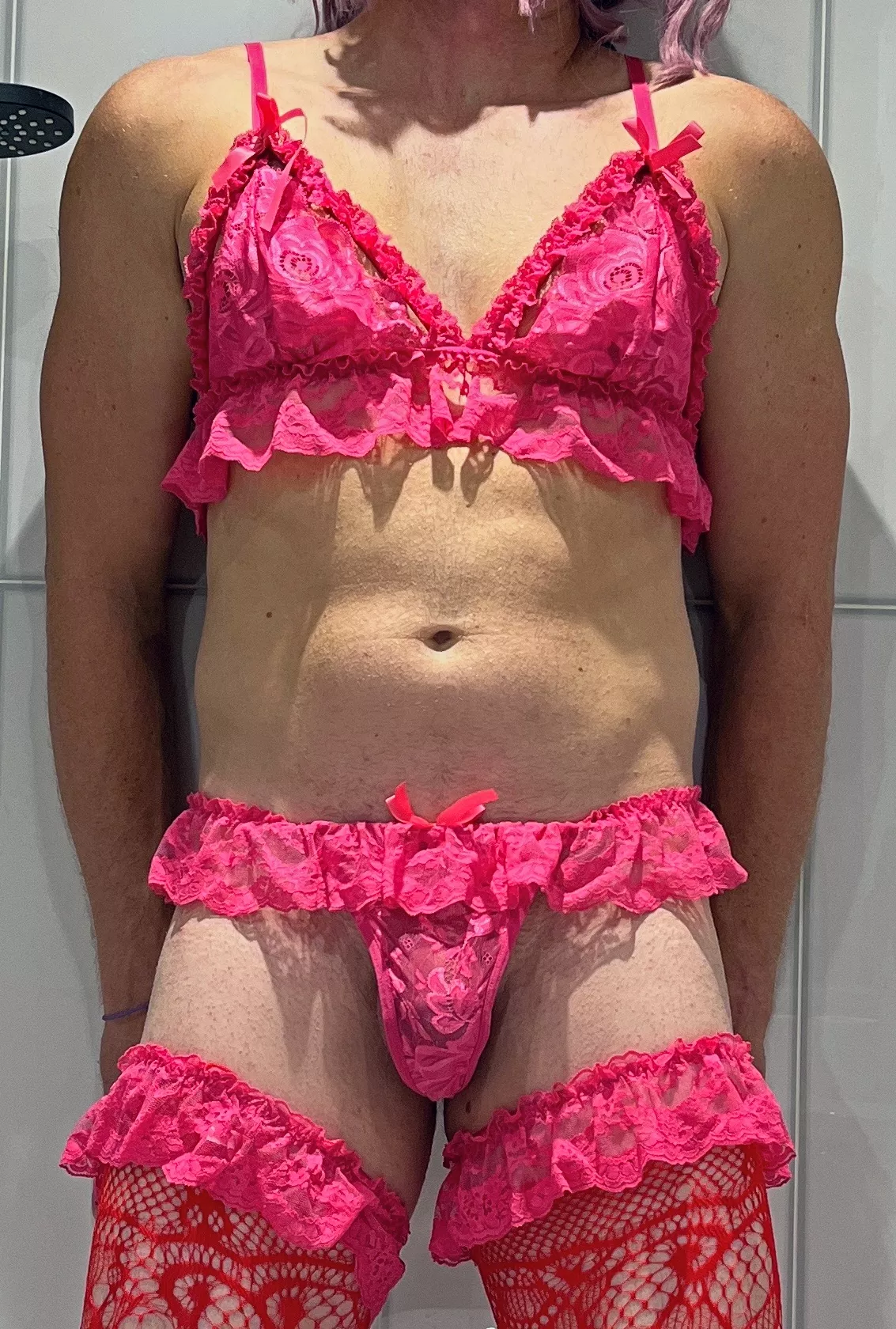 Don't think I could have found a girlier pair of panties