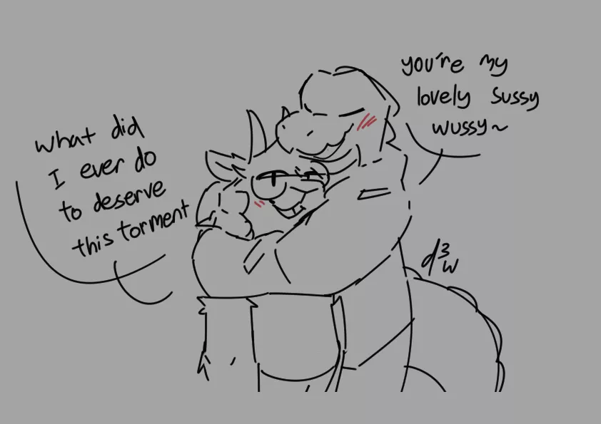 Duncan & Eddie fanart (by me! @mead3wiedrop on twitter)