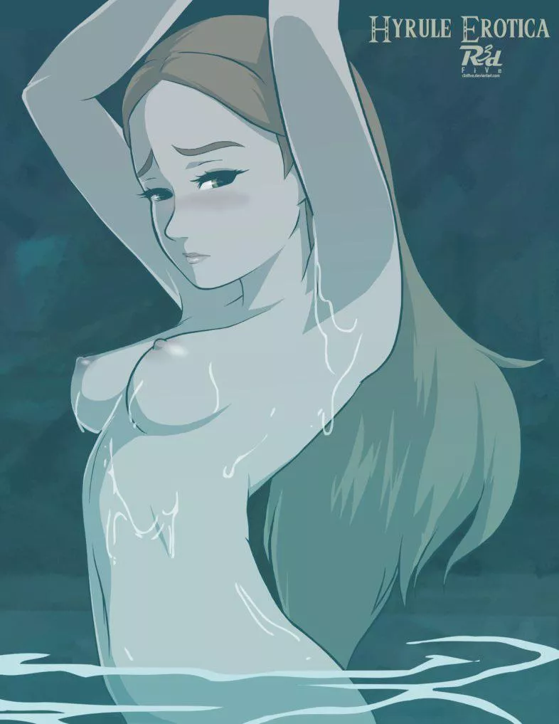 Embarrassed Zelda (r3dfive)