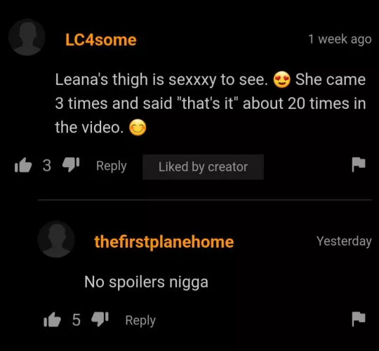 even the hub needs a spoiler warning