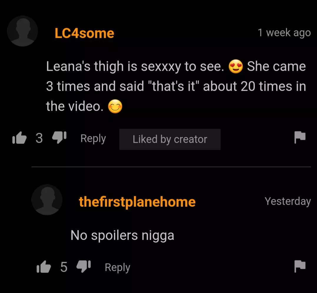 even the hub needs a spoiler warning