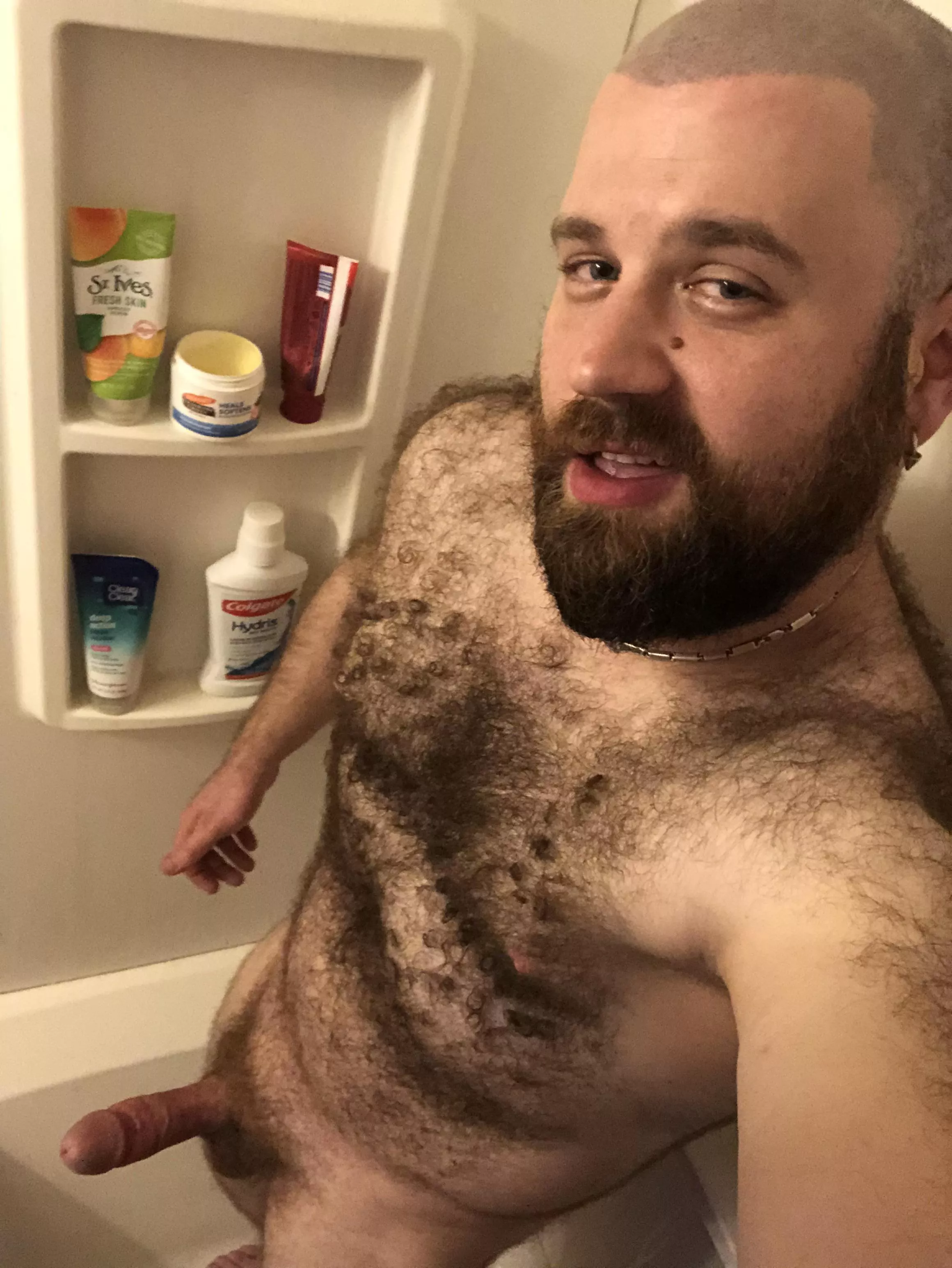 Feelin huge and refreshed 😉