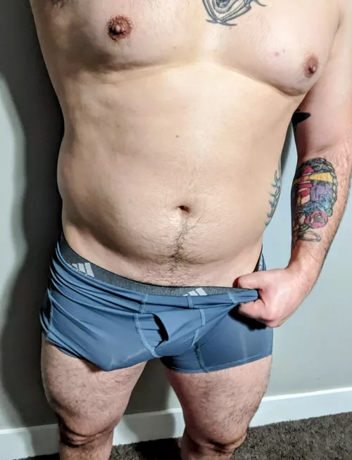 Feeling a little worked up after a good workout