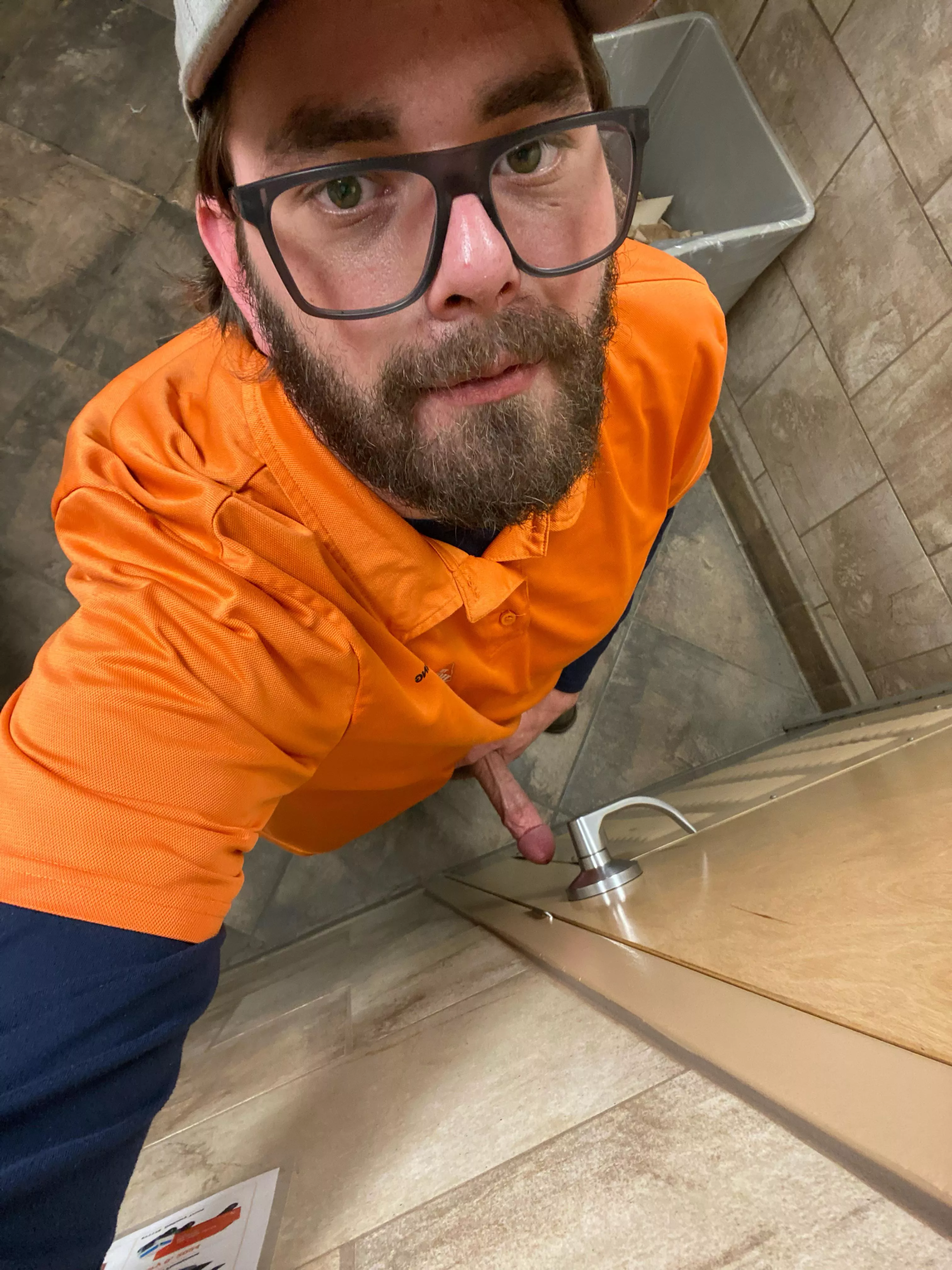 Feeling extra horny today at Home Depot