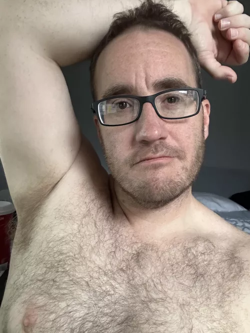 Felt good after the gym.