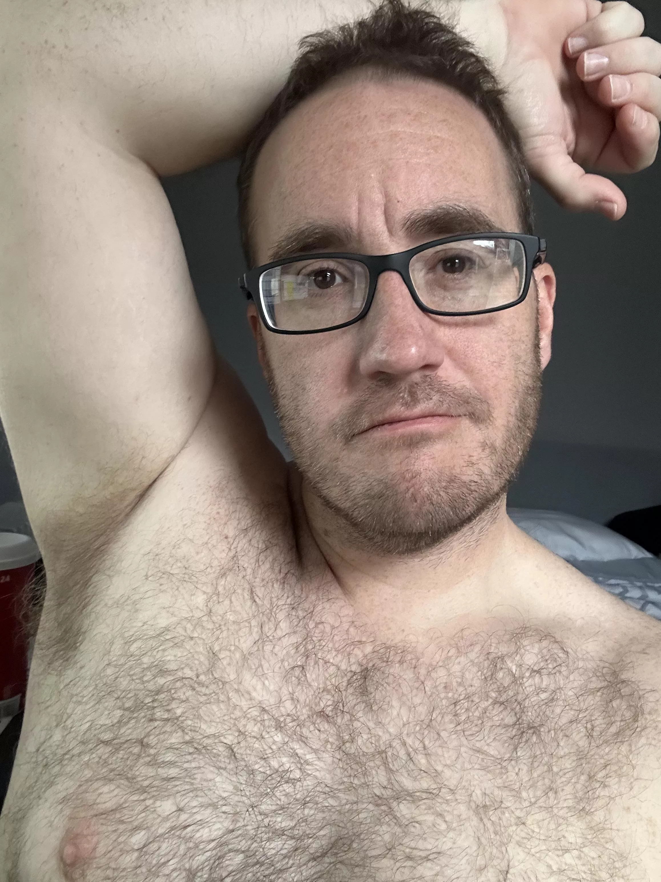 Felt good after the gym.