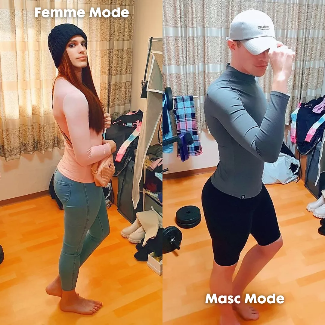 Femme Mode vs Masc Mode. Which do you prefer?