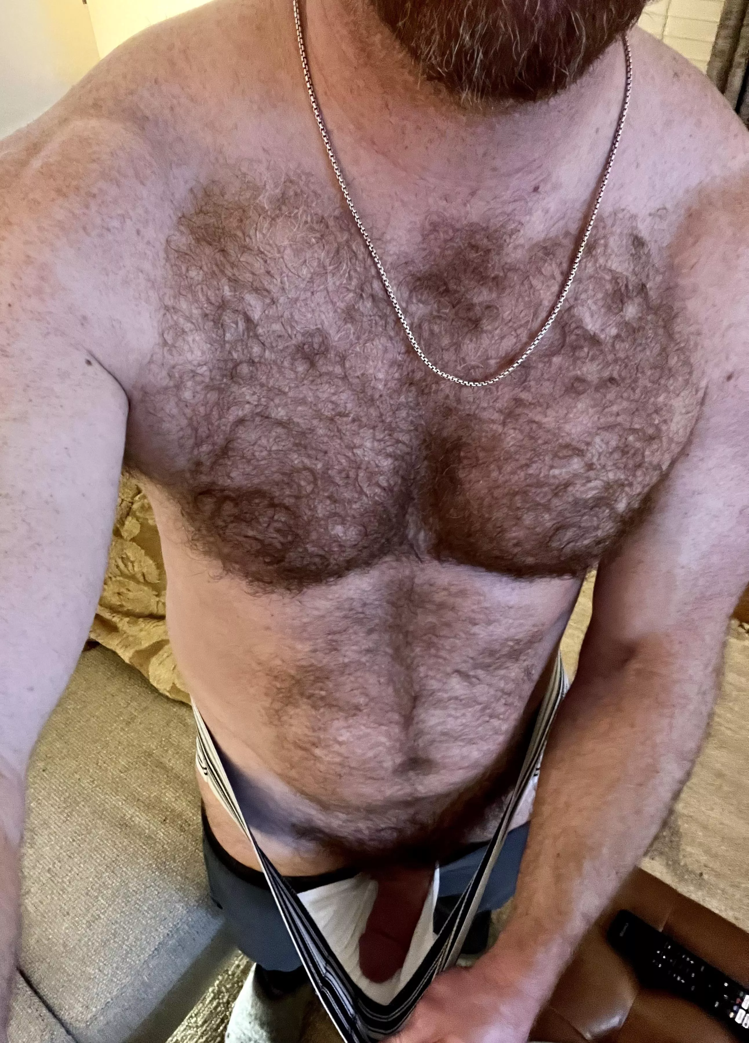 Fine. One quick peek.