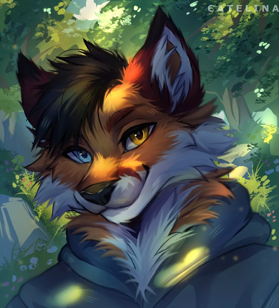 Forest Fox [Catelina]