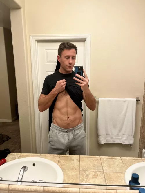 Free balling was turning me on today