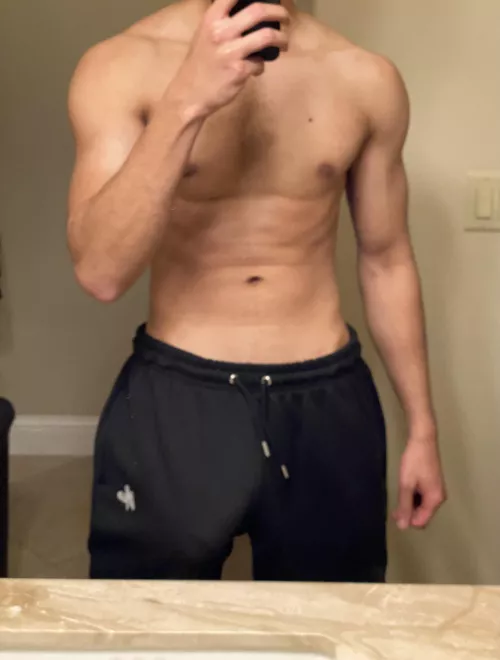 Freeballing in the gym is the best