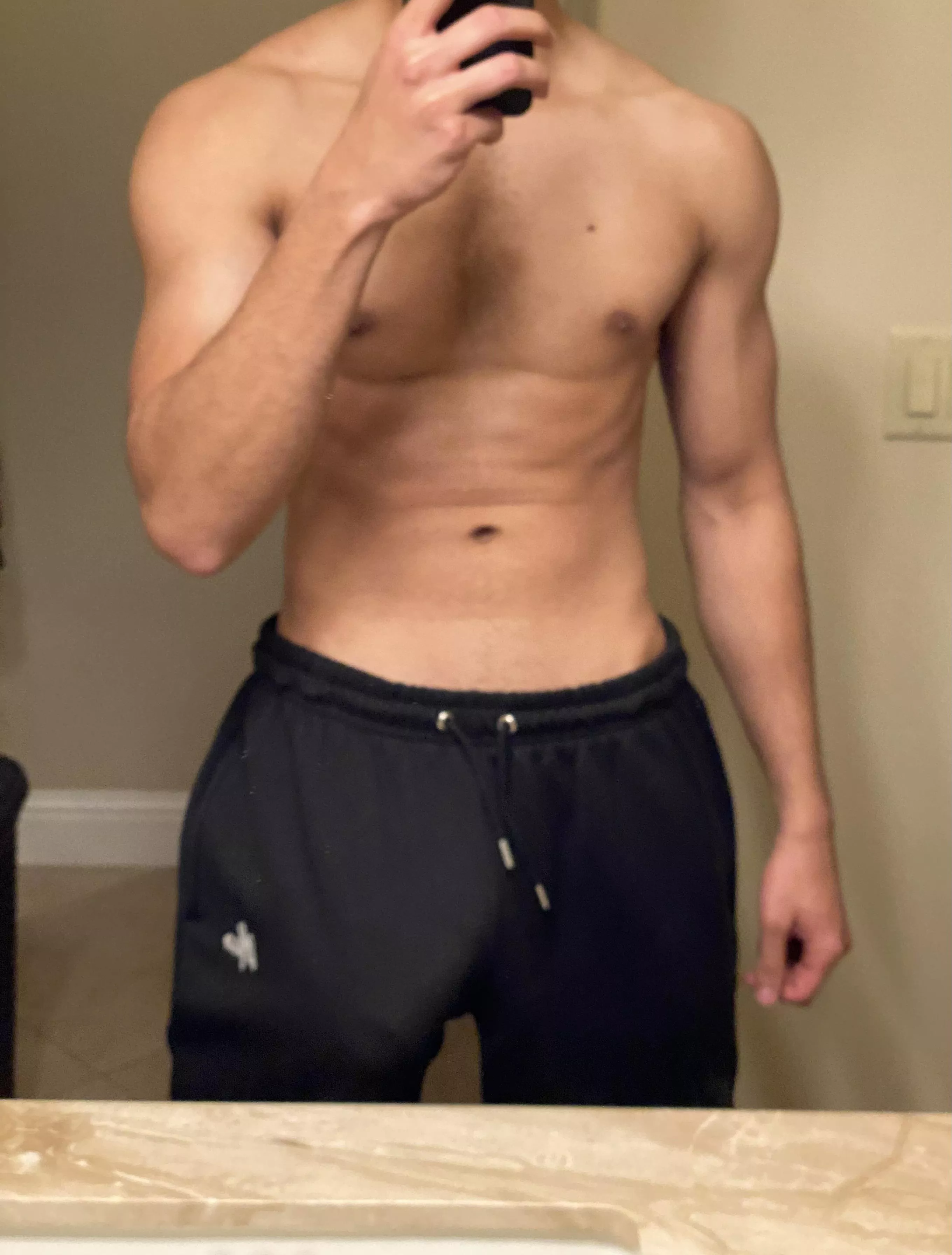 Freeballing in the gym is the best