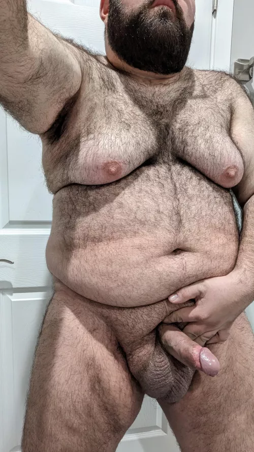 Fresh out of the shower