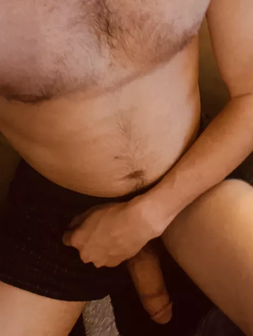 Fresh out the shower…