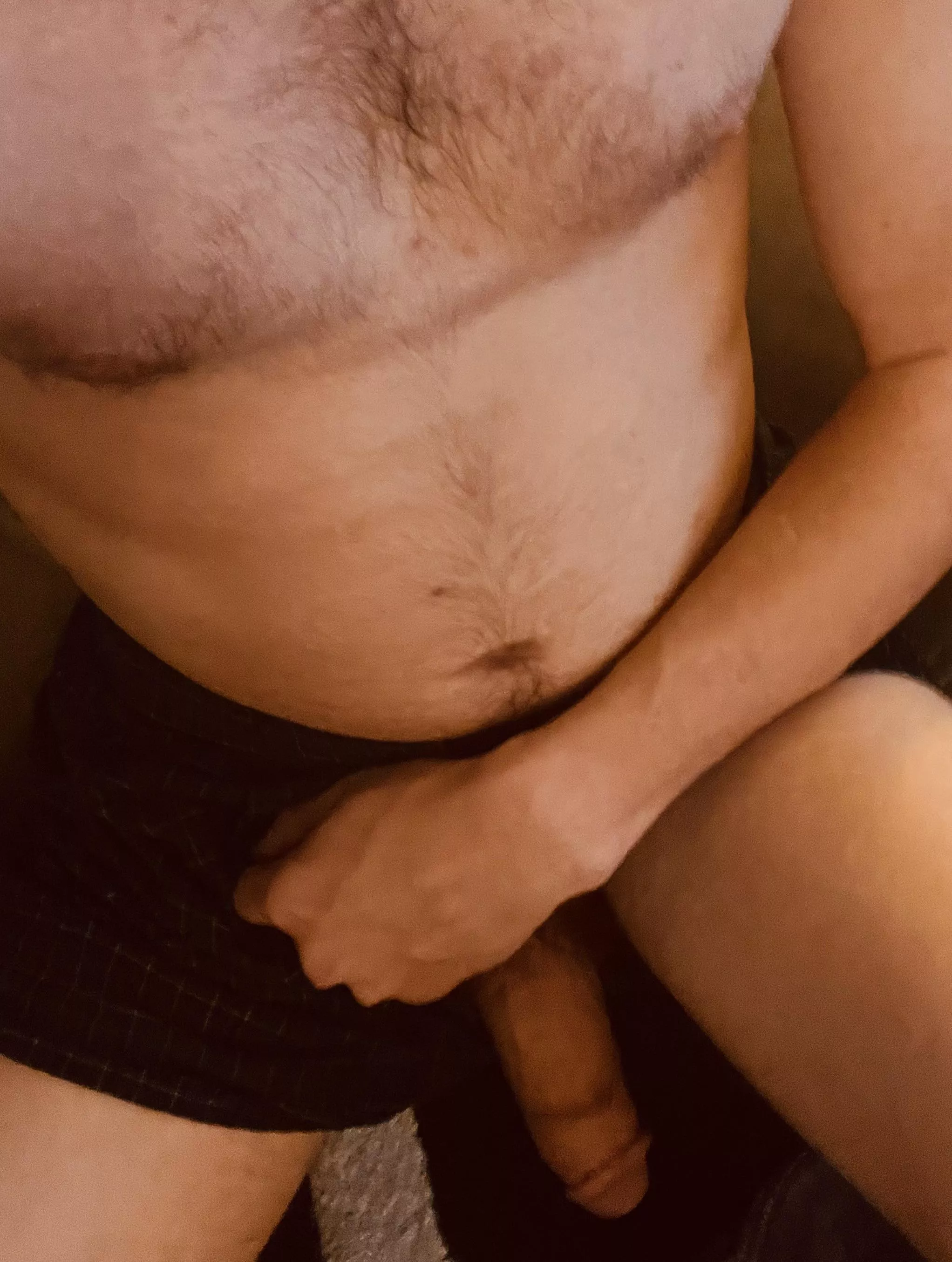 Fresh out the shower…