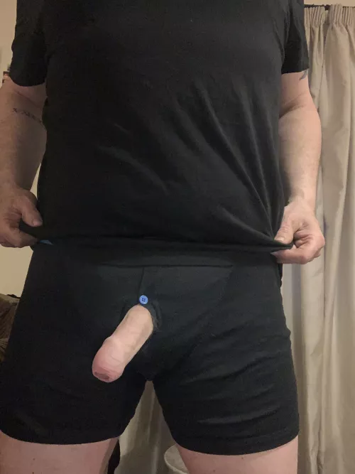 Fresh out the shower semi