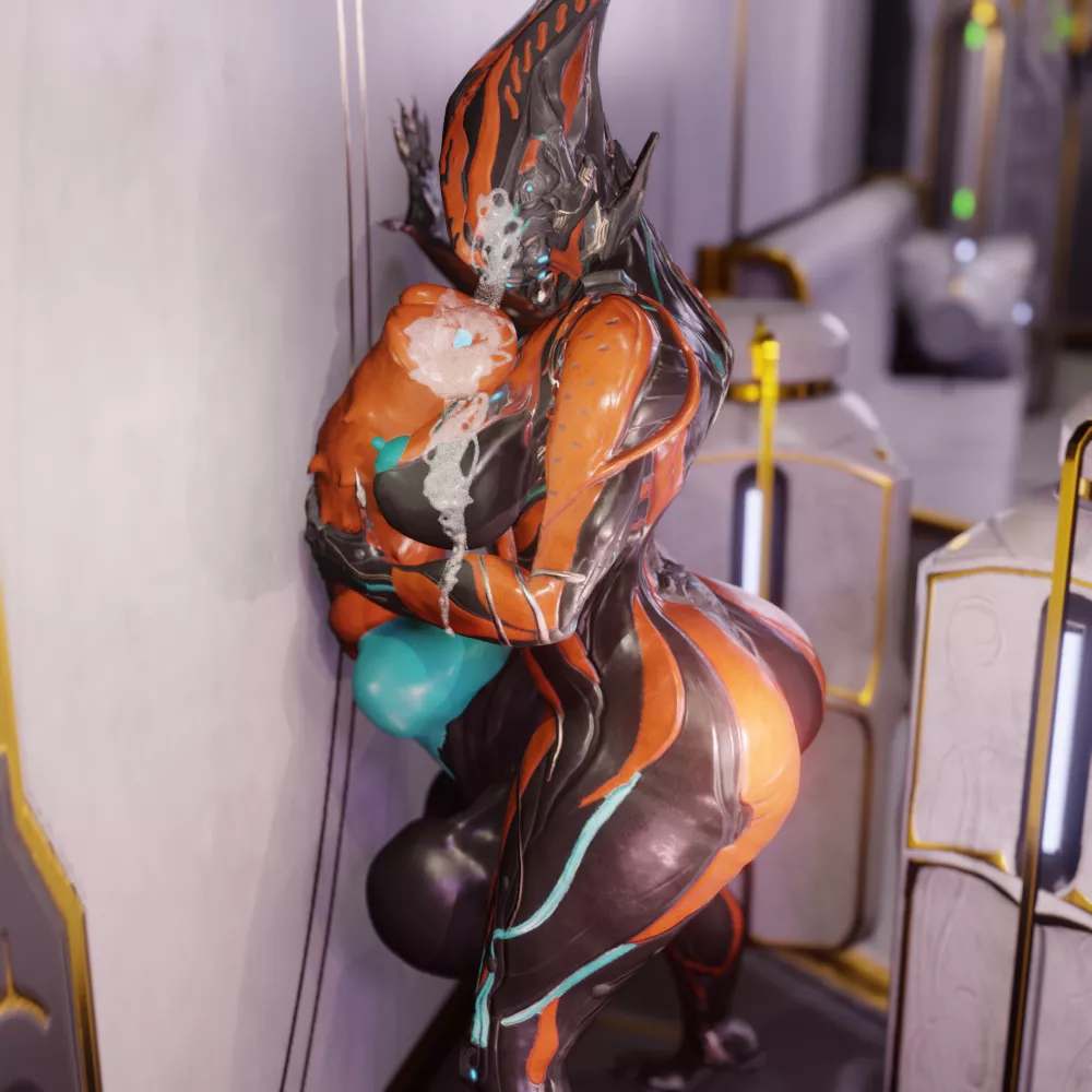 [Futa Valkyr] Valkyr needs to build for flow, to control her juices! (Snibo-kun)