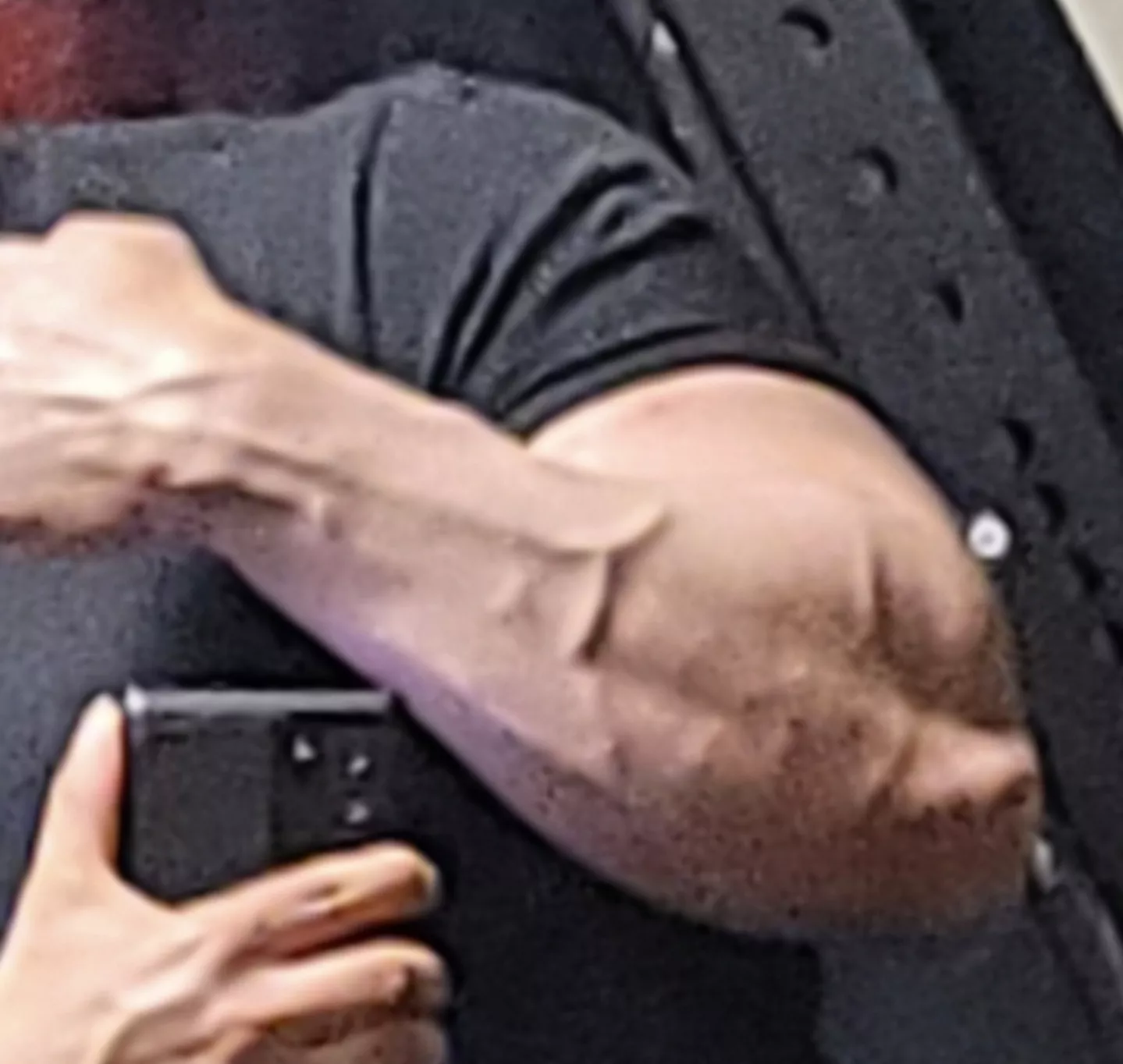 Getting pretty girthy