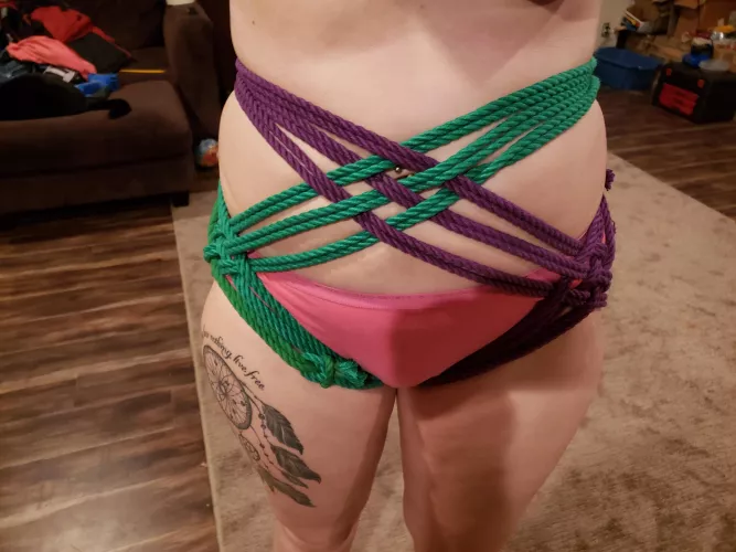 getting ready to swing