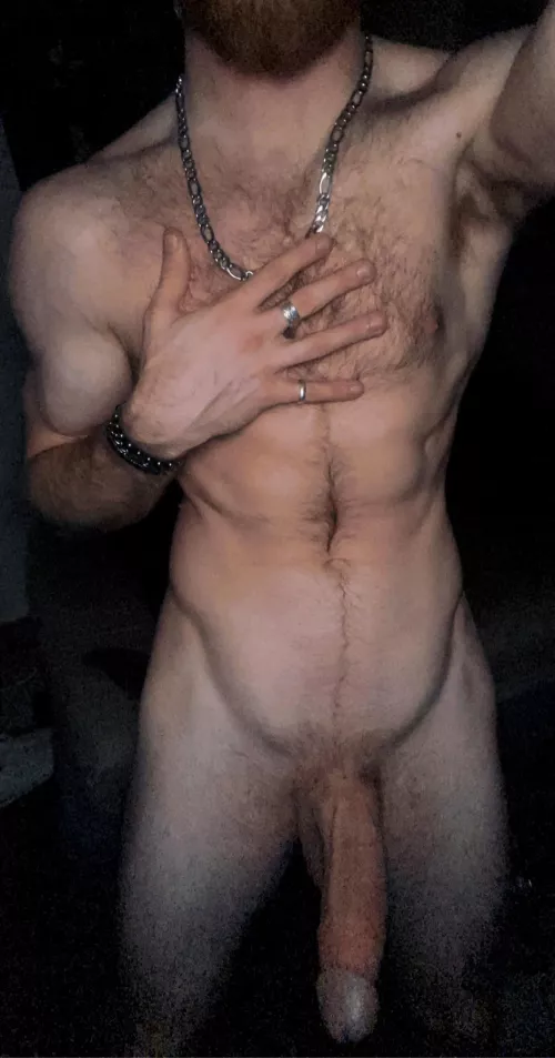 Good morning from my cock to you. Say it back ☀️