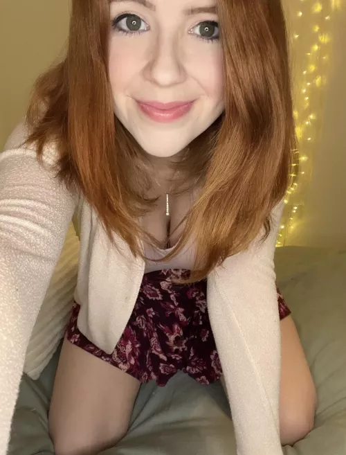 Good morning from Scotland! I hope you have a great day 💕